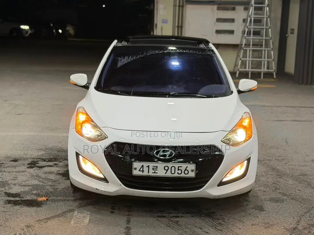 Hyundai i30 2014 White