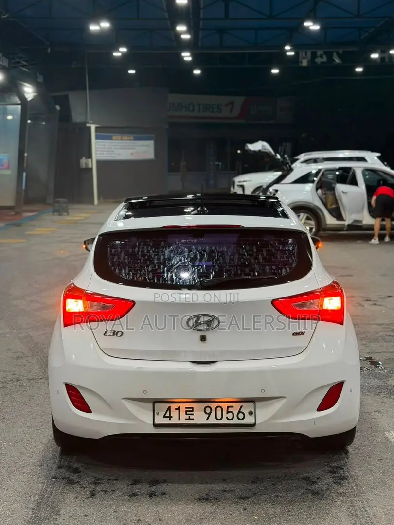 Hyundai i30 2014 White