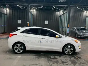 Hyundai i30 2014 White