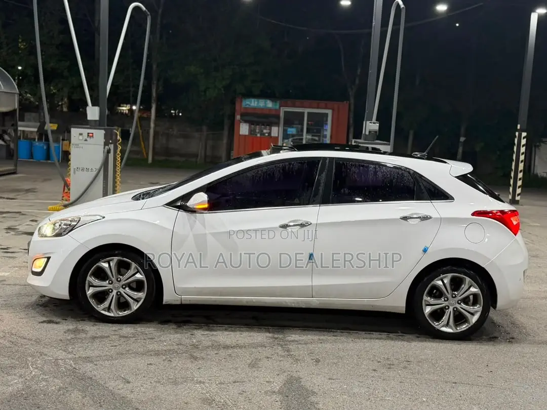 Hyundai i30 2014 White