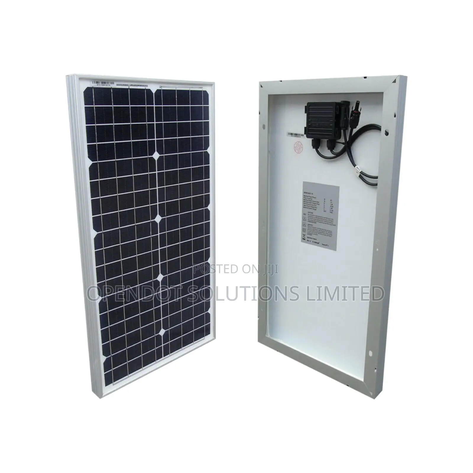 650W Bifacial Solar Panel