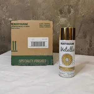 Gold Aerosol Spray Paint