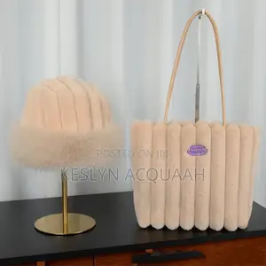 Faux 2 In1 Ladies Bag and Cap SKU: T178818