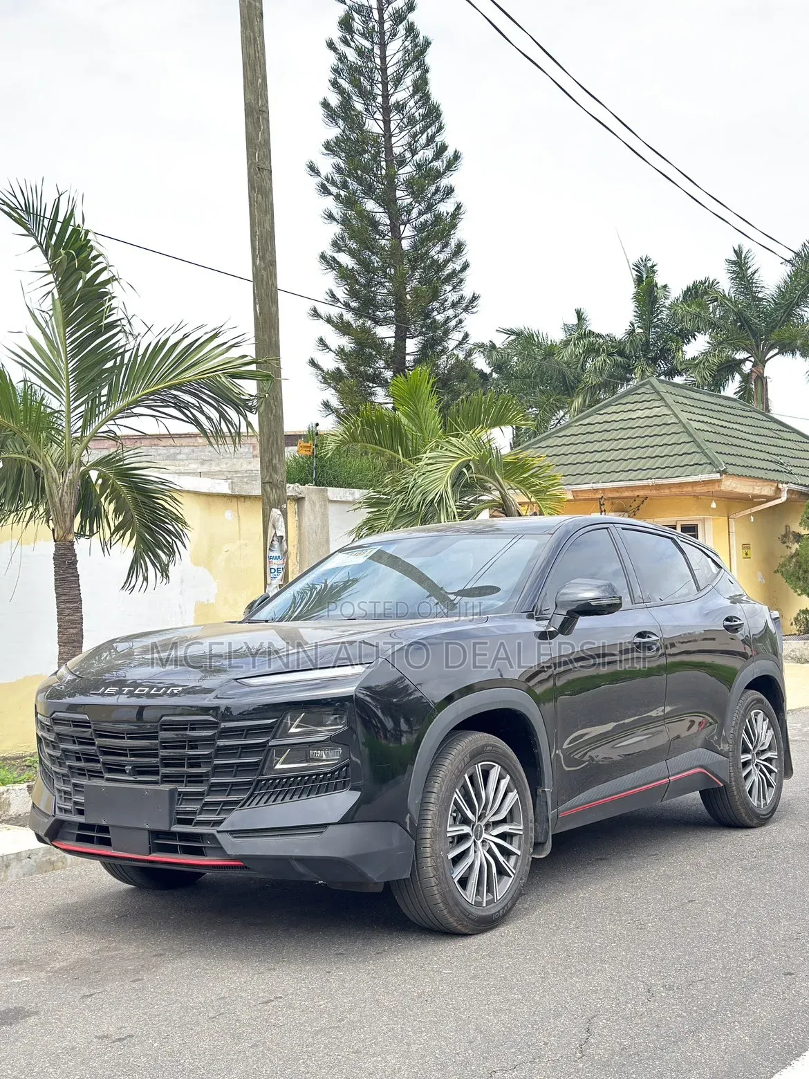 Jetour Dashing 2024 Black