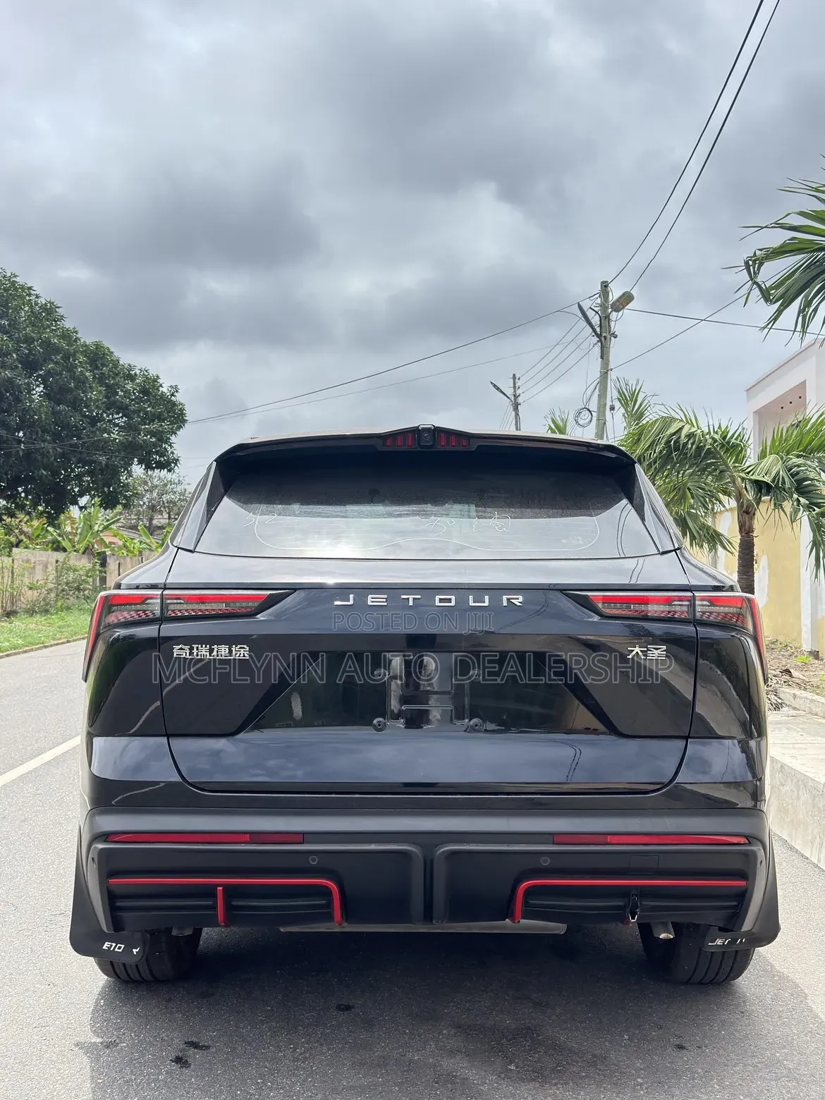 Jetour Dashing 2024 Black