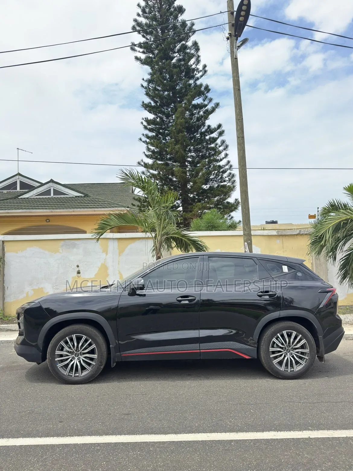 Jetour Dashing 2024 Black