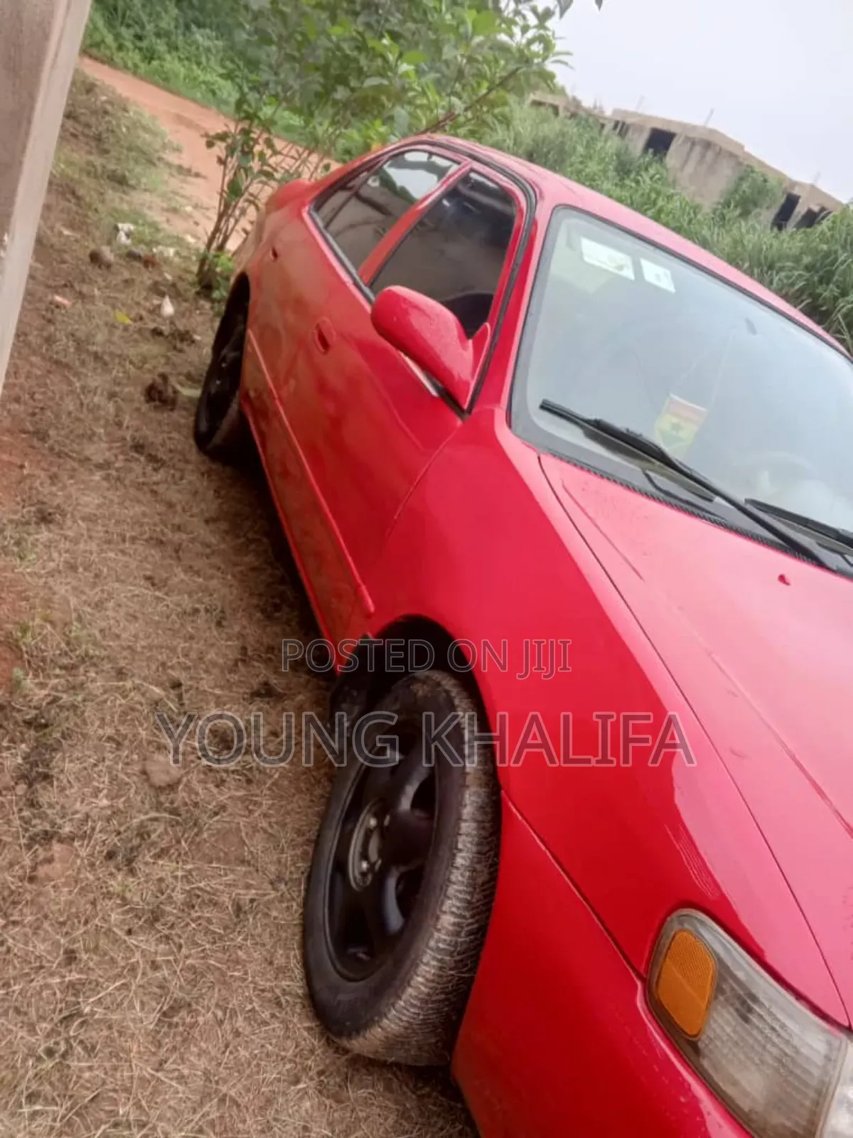 Toyota Corolla 2003 Red