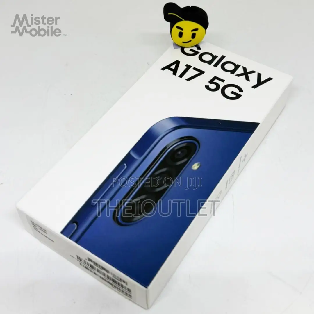 New Samsung Galaxy A17 5G 256 GB Black