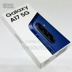 New Samsung Galaxy A17 5G 256 GB Black