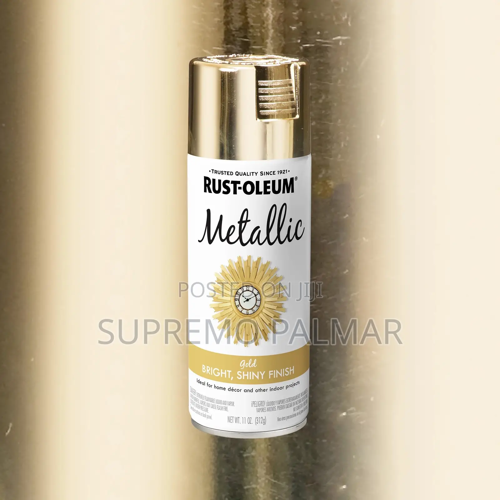 Gold Aerosol Spray Paint