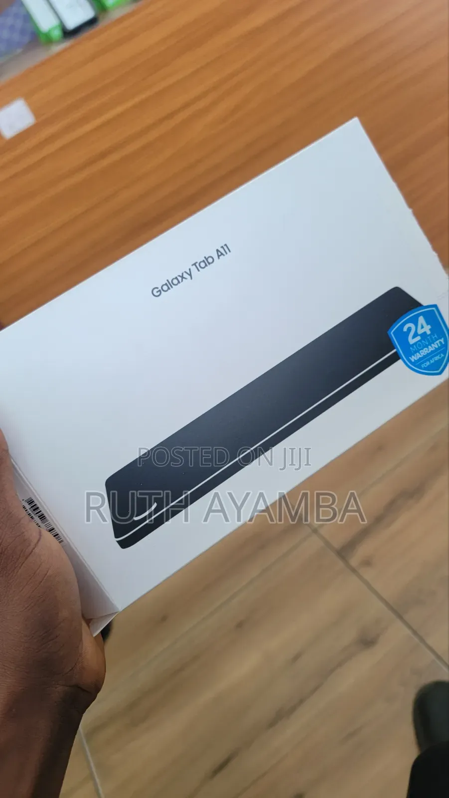 New Samsung Galaxy Tab A11 64 GB Gray