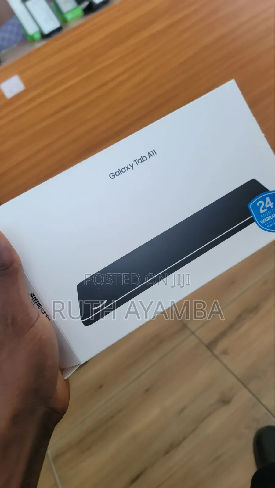 New Samsung Galaxy Tab A11 64 GB Gray