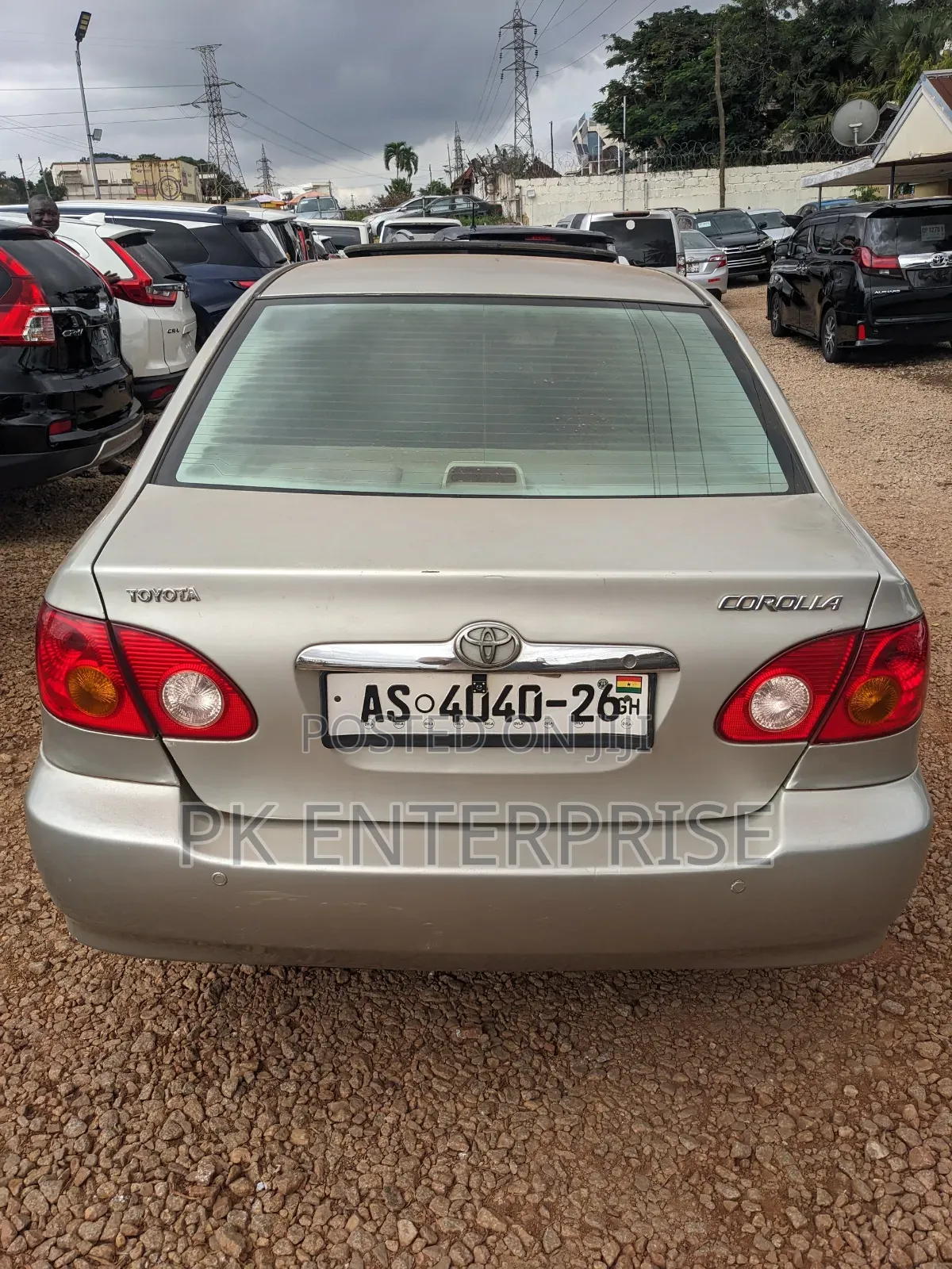 Toyota Corolla 2008 Silver