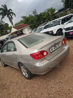 Toyota Corolla 2008 Silver