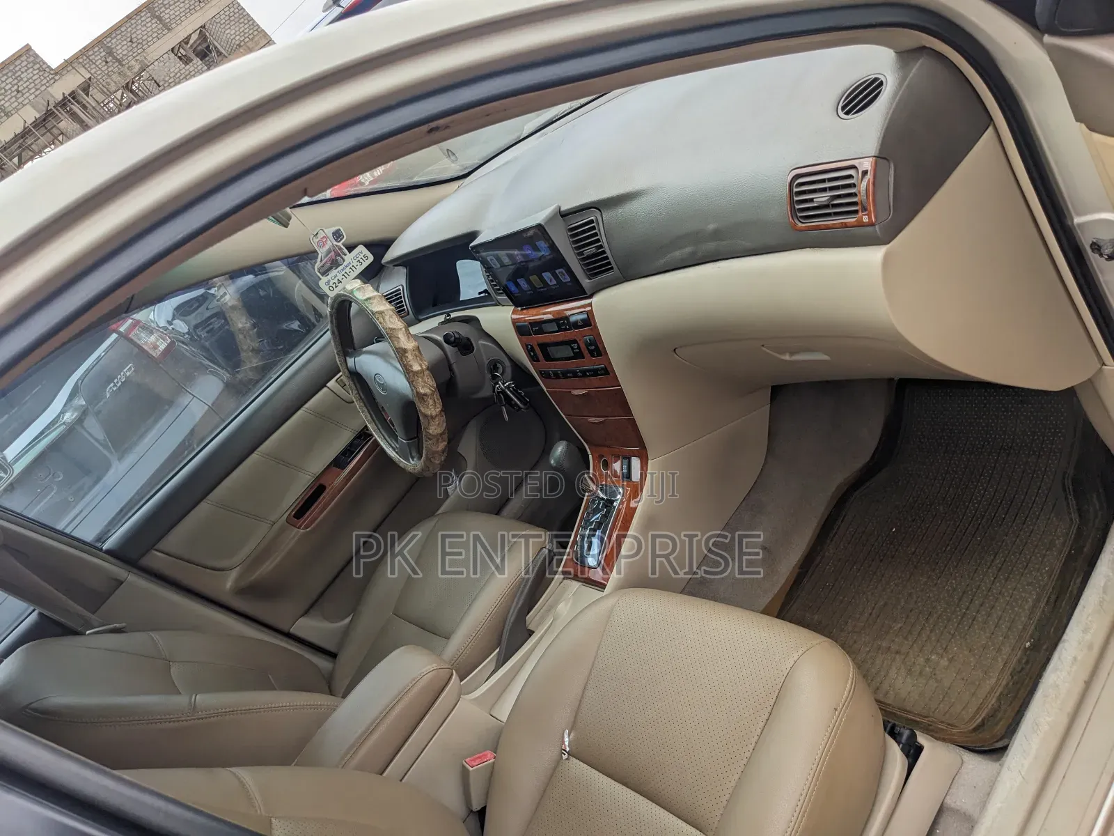 Toyota Corolla 2008 Silver