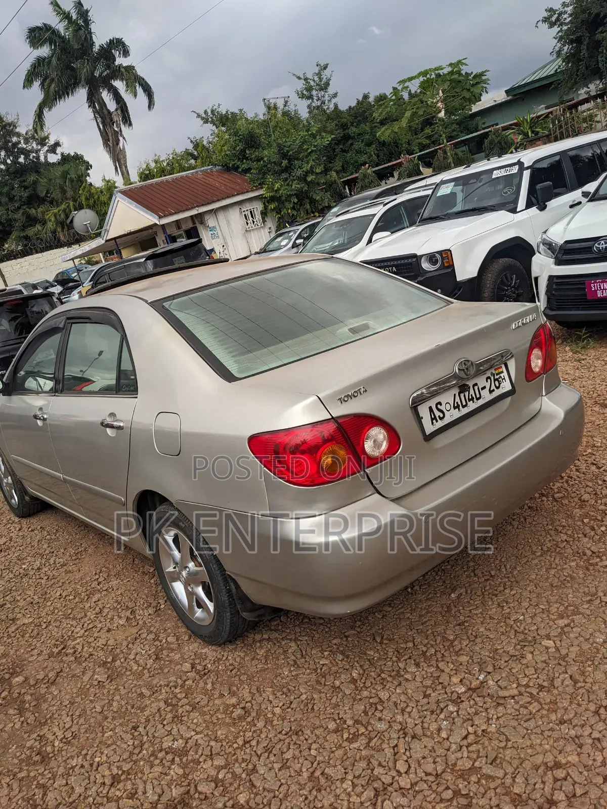 Toyota Corolla 2008 Silver