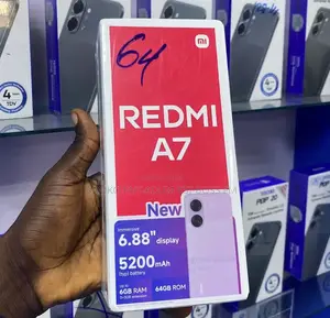 New Xiaomi Redmi A7 64 GB Black