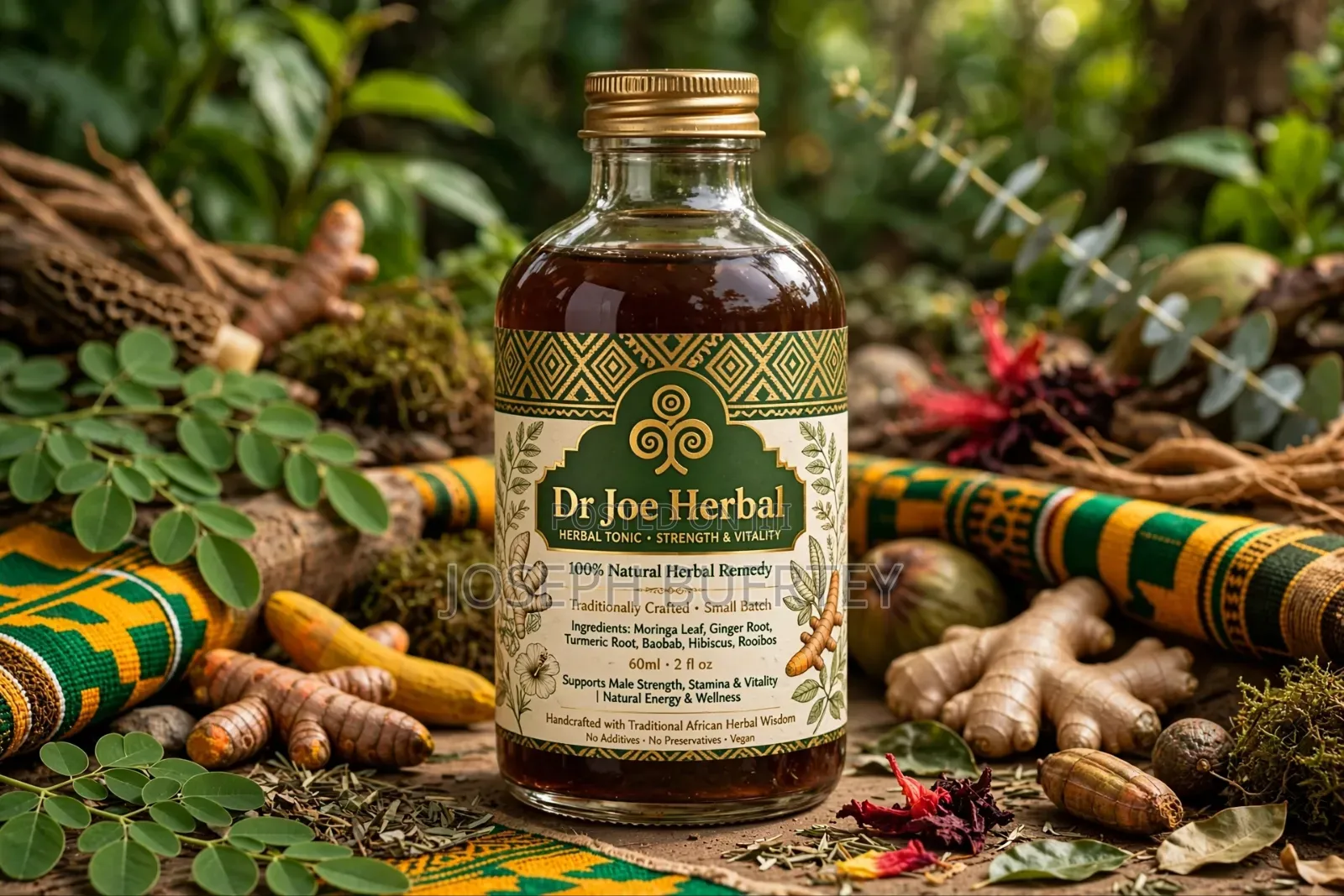 Dr. Joe Herbal and Spiritual Healing