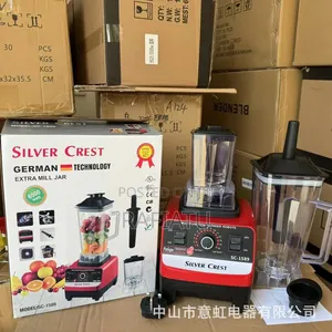 Silver Crest Blender