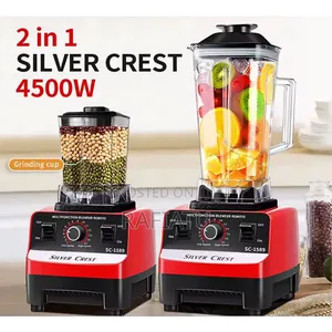 Silver Crest Blender