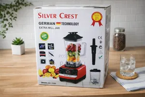 Silver Crest Blender