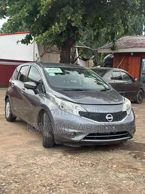 Nissan Note 1.2 Petrol 2015 Gray