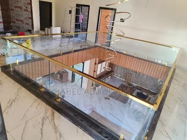 Frame Less Stainless Steel Fabrication