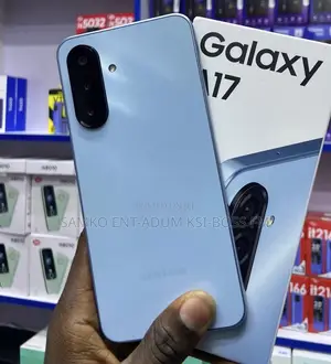 New Samsung Galaxy A17 128 GB Blue