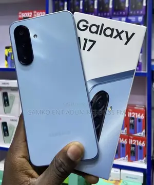 New Samsung Galaxy A17 128 GB Blue