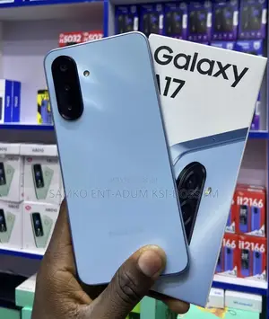 New Samsung Galaxy A17 128 GB Blue