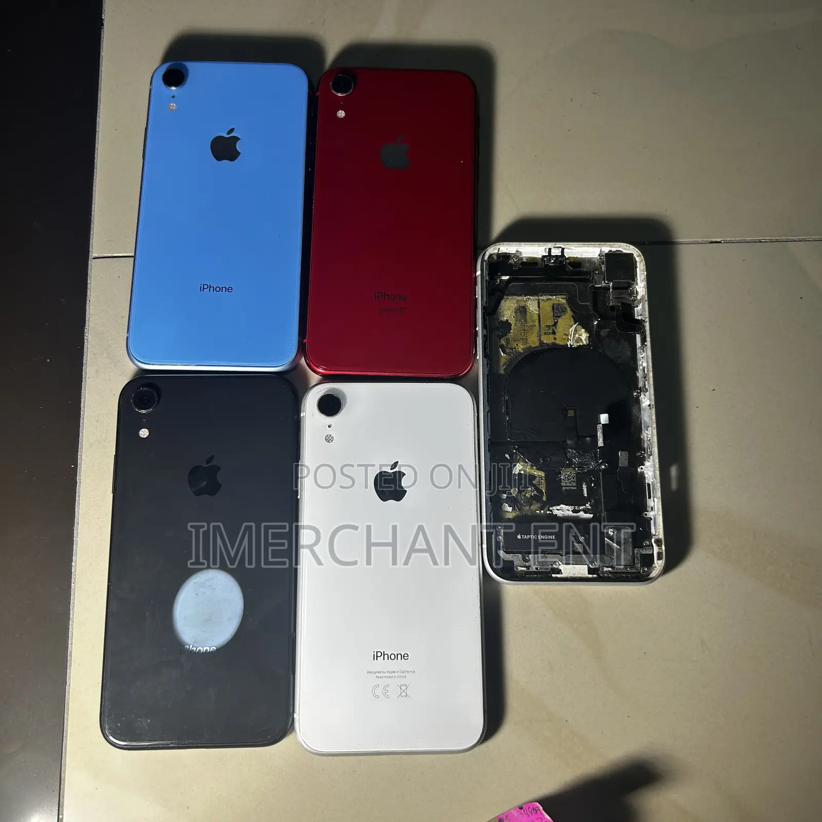 iPhone XR Icloud Housing Frame Konko Case With Back Camera