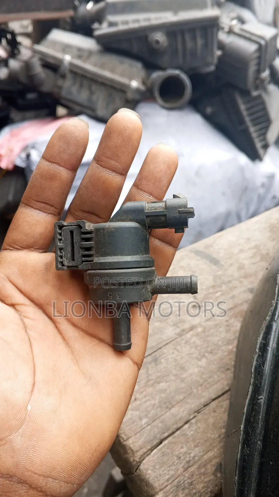 Hyundai Tucson 2016 Purge Valve