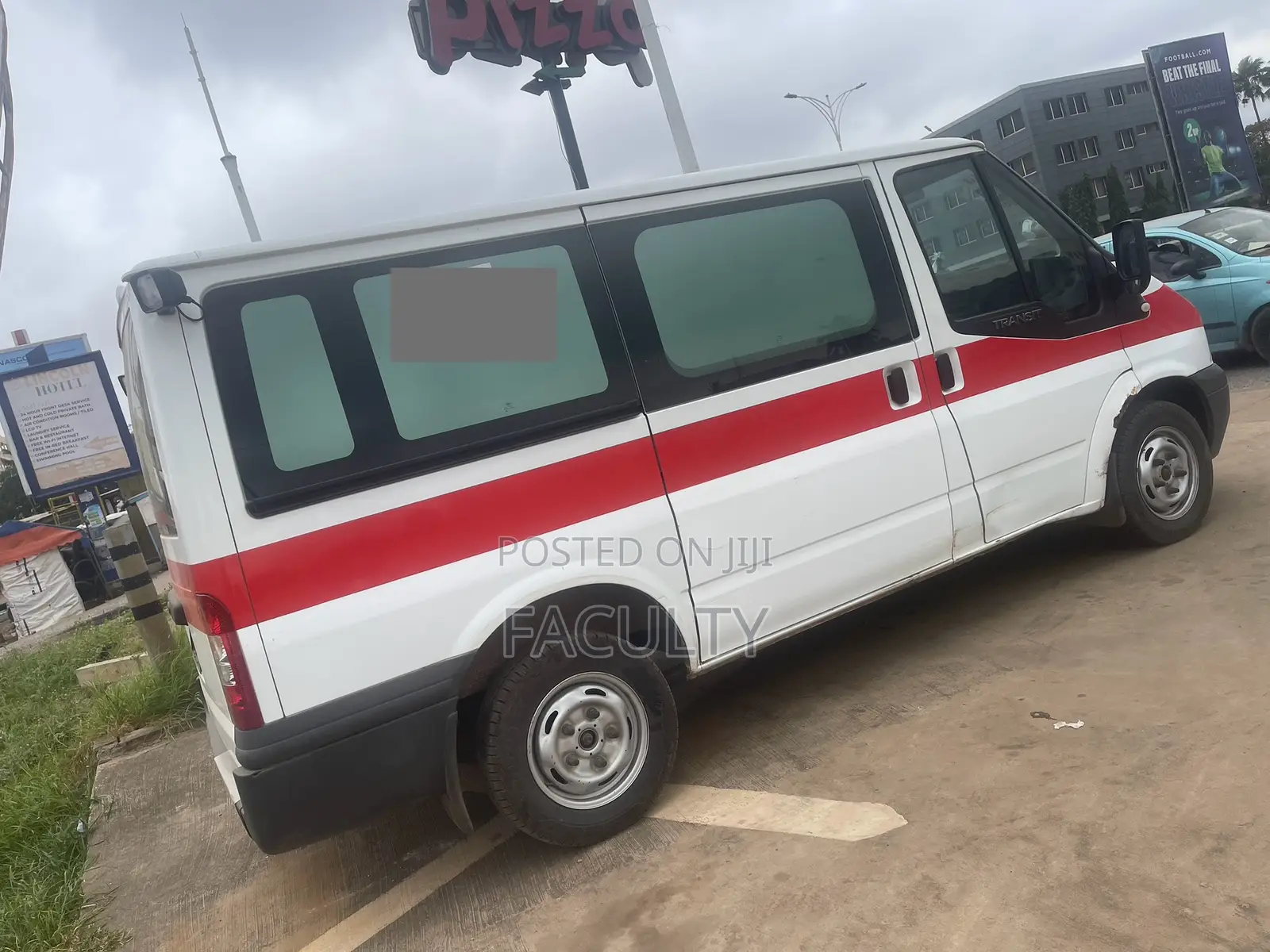 Ford Transit 2012 White