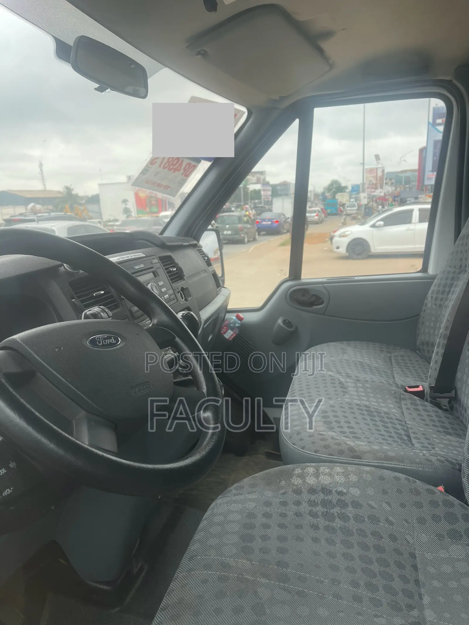 Ford Transit 2012 White