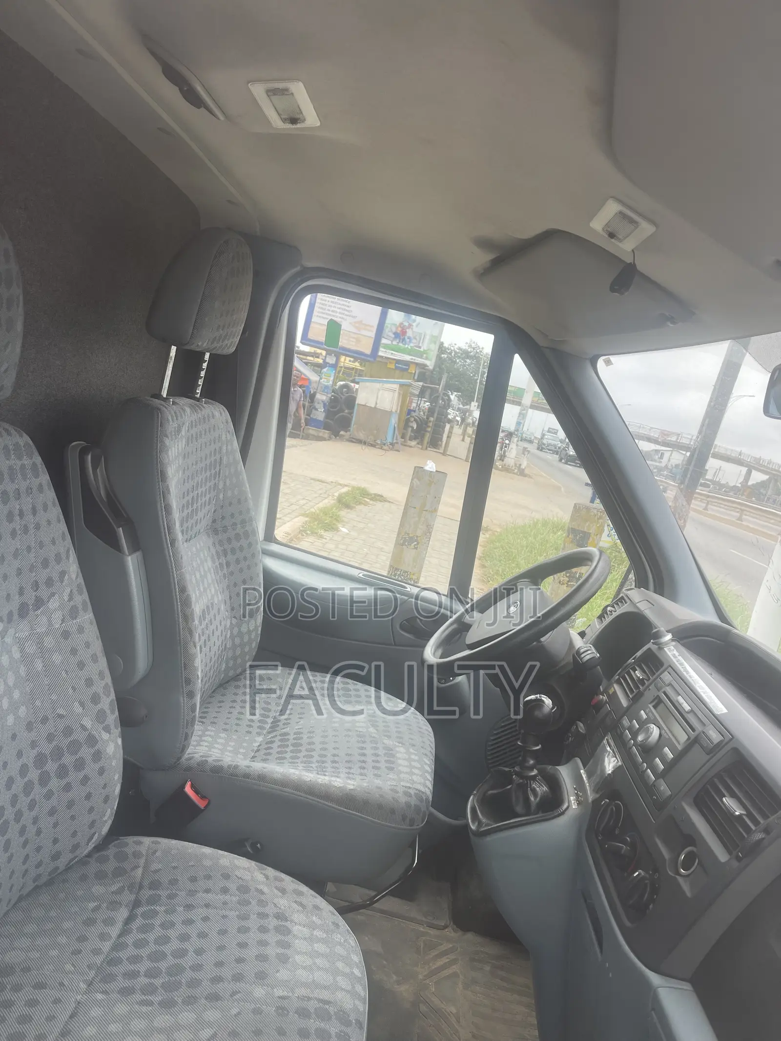 Ford Transit 2012 White