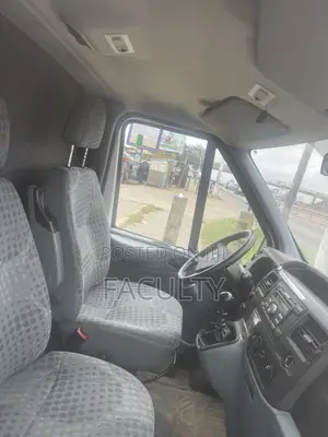 Ford Transit 2012 White