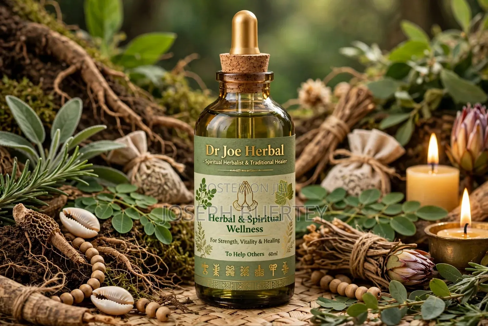 Dr. Joe Herbal and Spiritual Healing