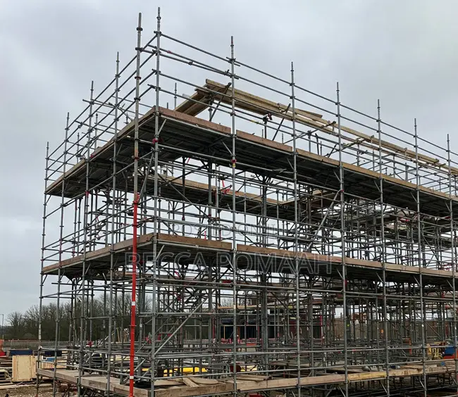 Galvanized Steel Scaffolding