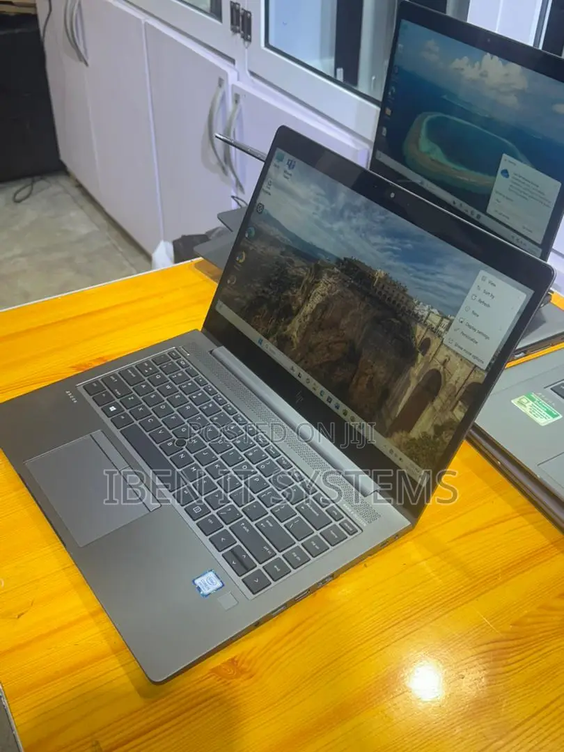 Laptop HP ZBook 14u G6 8GB Intel Core i5 SSHD (Hybrid) 256GB