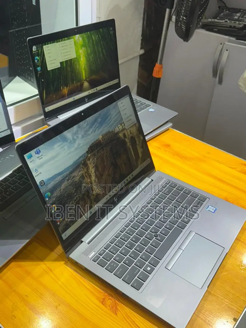 Laptop HP ZBook 14u G6 8GB Intel Core i5 SSHD (Hybrid) 256GB