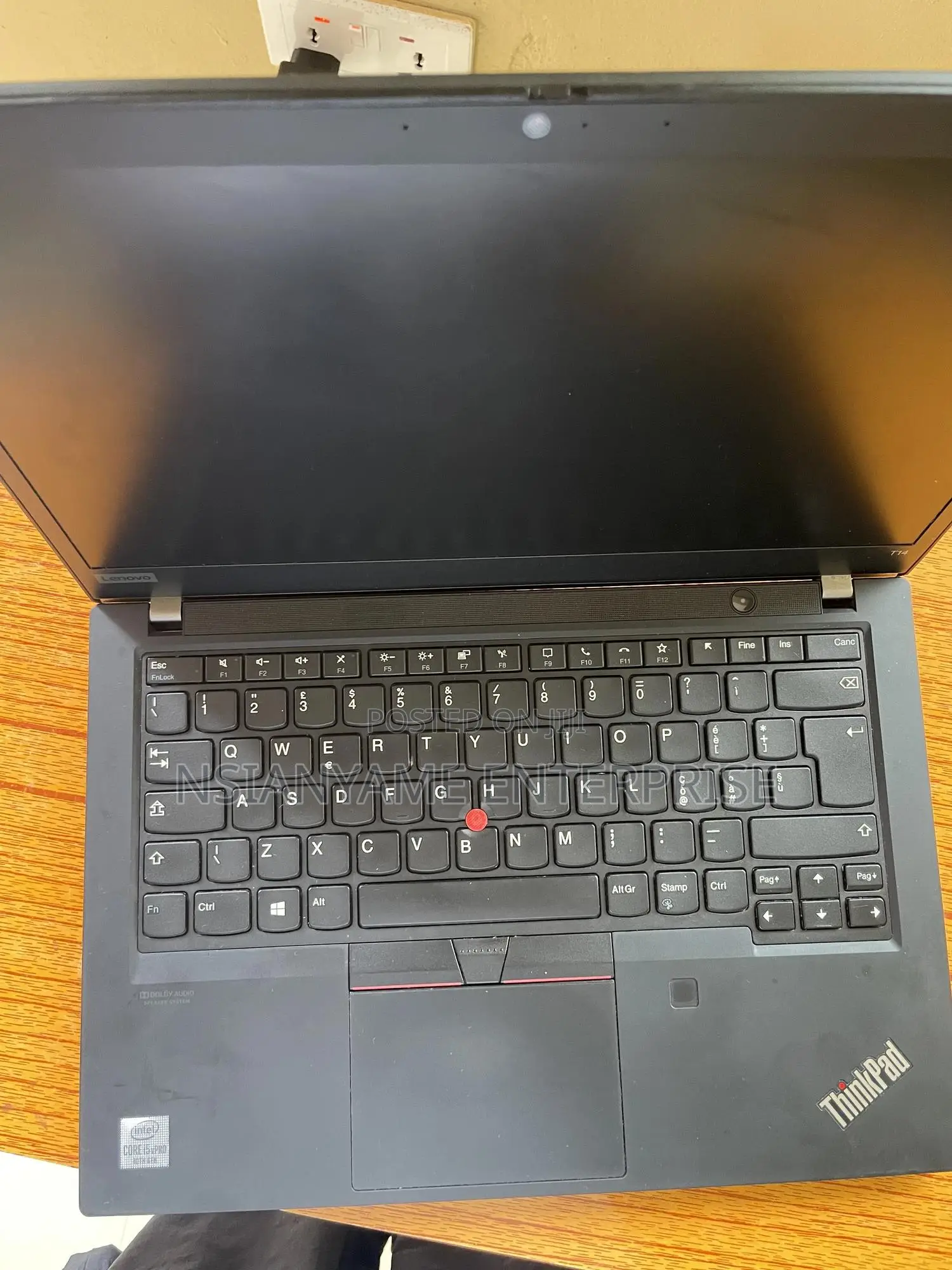Laptop Lenovo ThinkPad T14 16GB Intel Core i5 SSD 256GB
