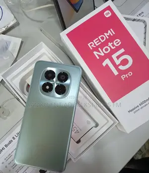 New Xiaomi Redmi Note 15 Pro 512 GB Gray