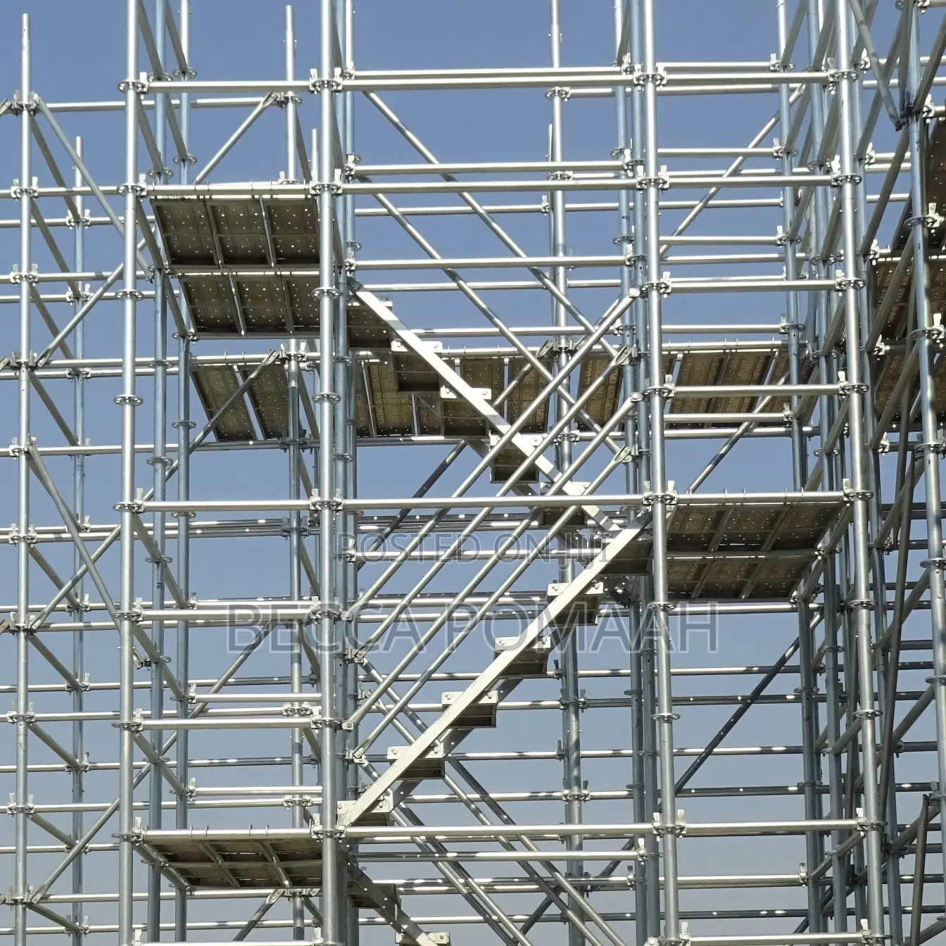 Galvanized Steel Scaffolding