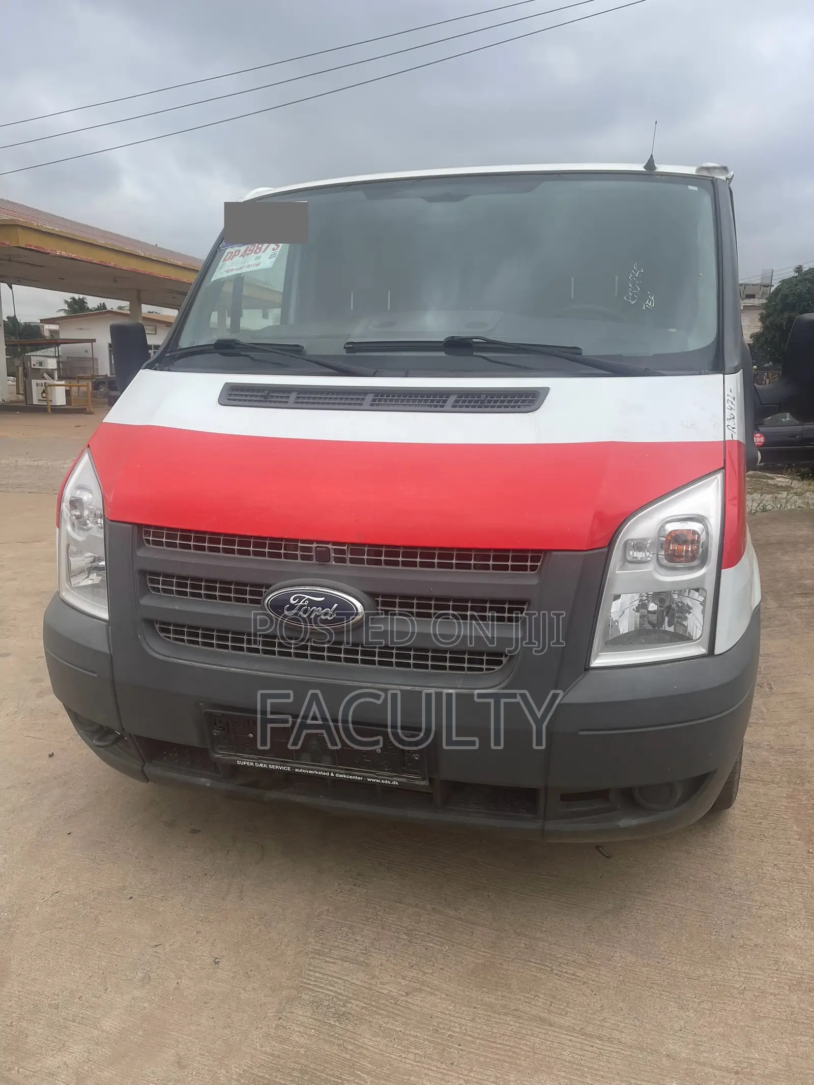 Ford Transit 2012 White