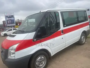 Ford Transit 2012 White