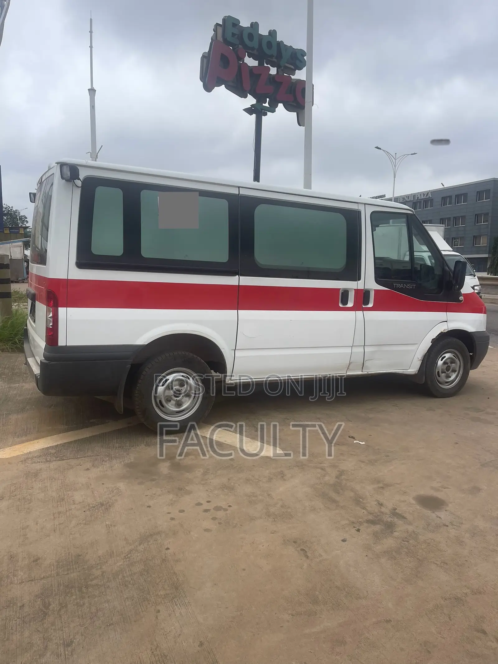 Ford Transit 2012 White