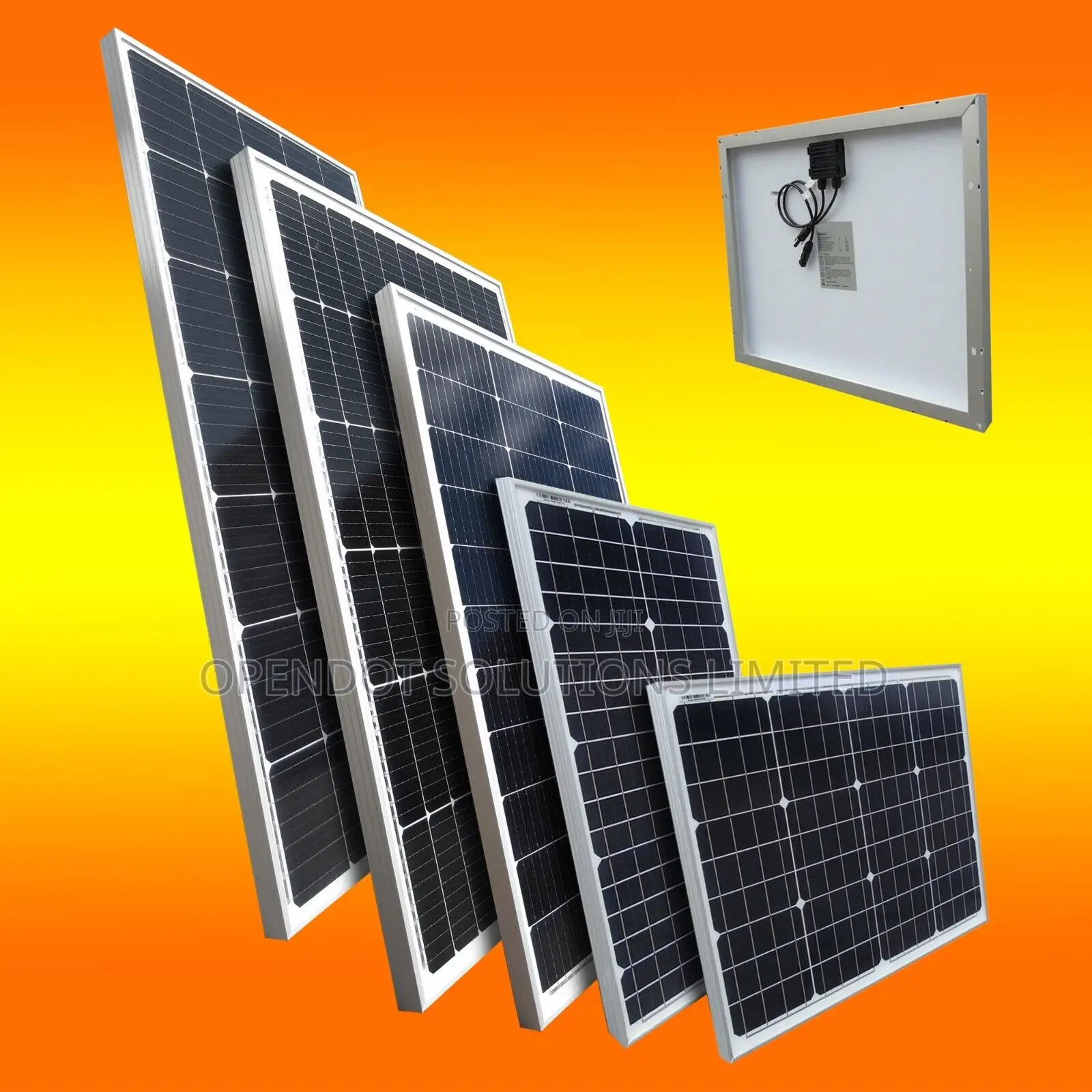 650W Bifacial Solar Panel
