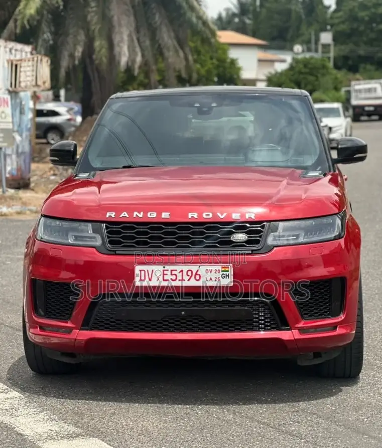 Rover Land 2020 Red