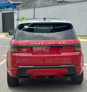 Rover Land 2020 Red