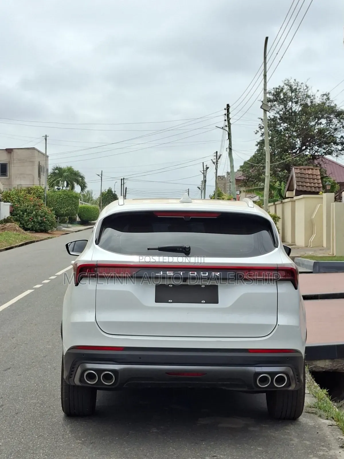 Jetour X70 Plus 2024 White
